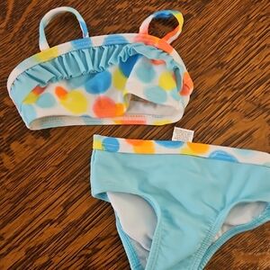 Healthtex Baby Swimsuit in Blue and Yellow